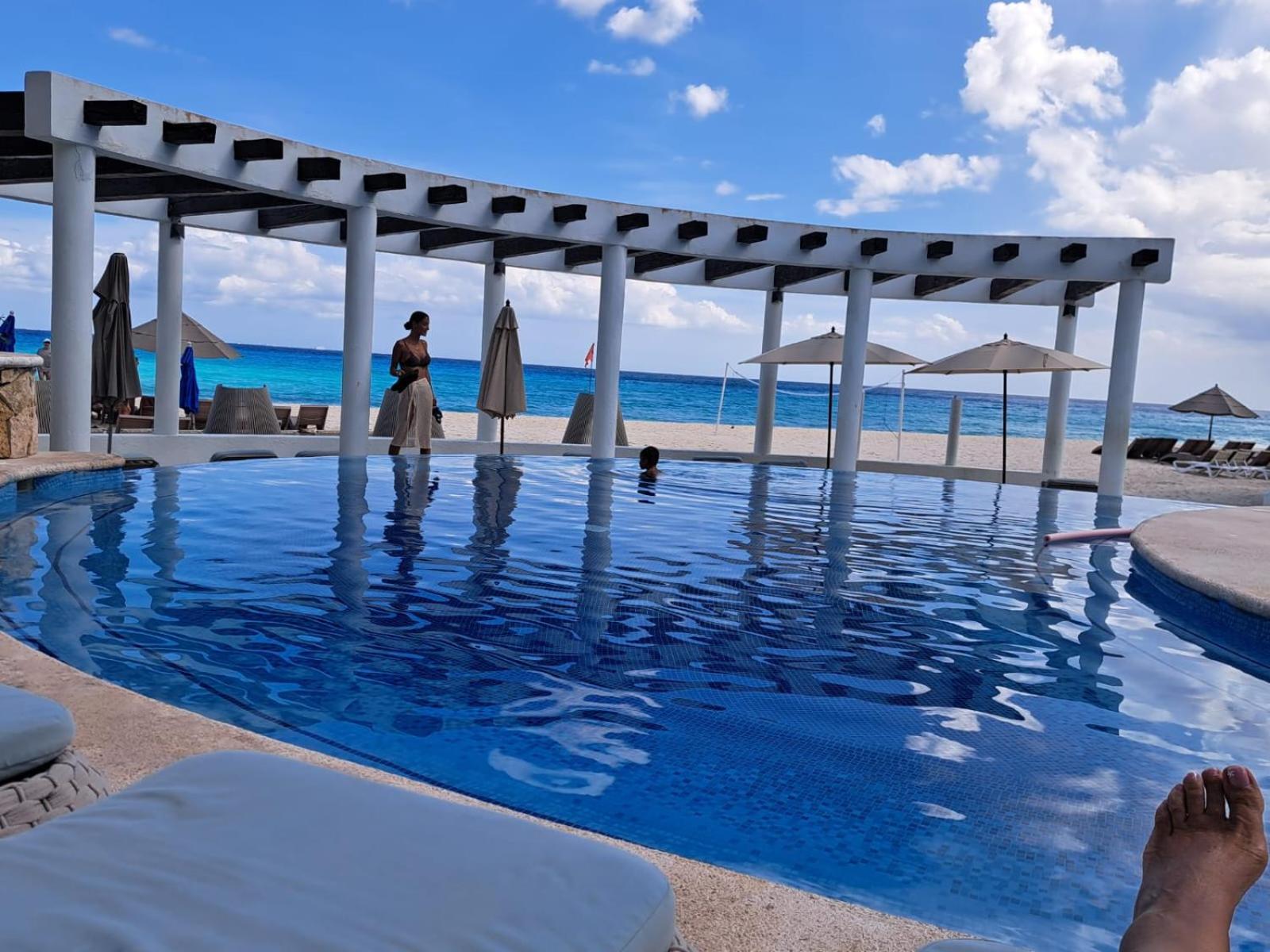 Sunset Fishermen Beach & Spa Resort ปลายาเดลการ์เมน ภายนอก รูปภาพ