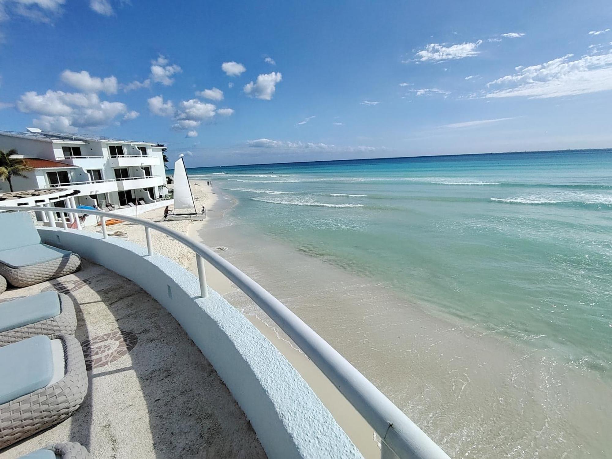 Sunset Fishermen Beach & Spa Resort ปลายาเดลการ์เมน ภายนอก รูปภาพ