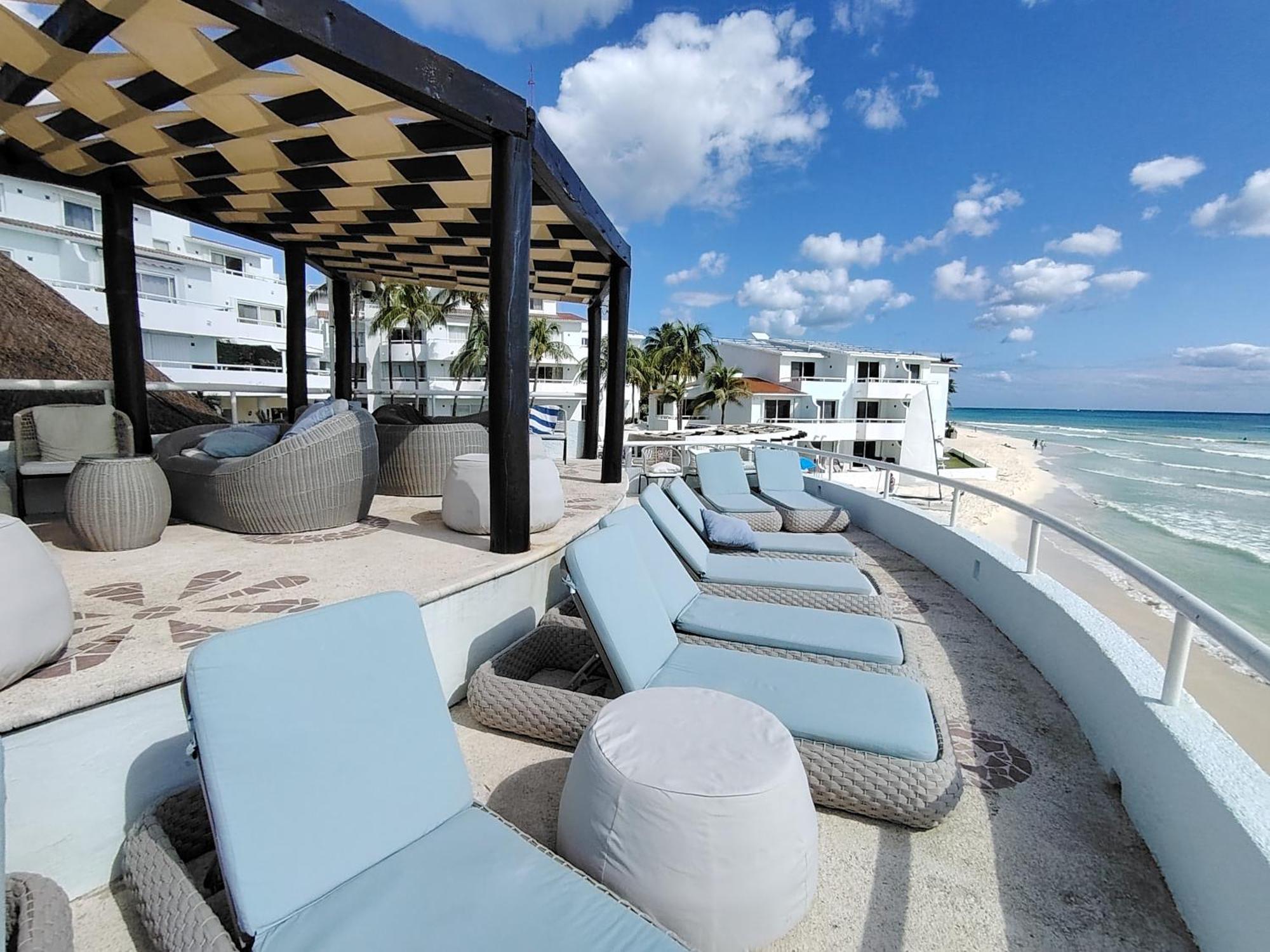 Sunset Fishermen Beach & Spa Resort ปลายาเดลการ์เมน ภายนอก รูปภาพ